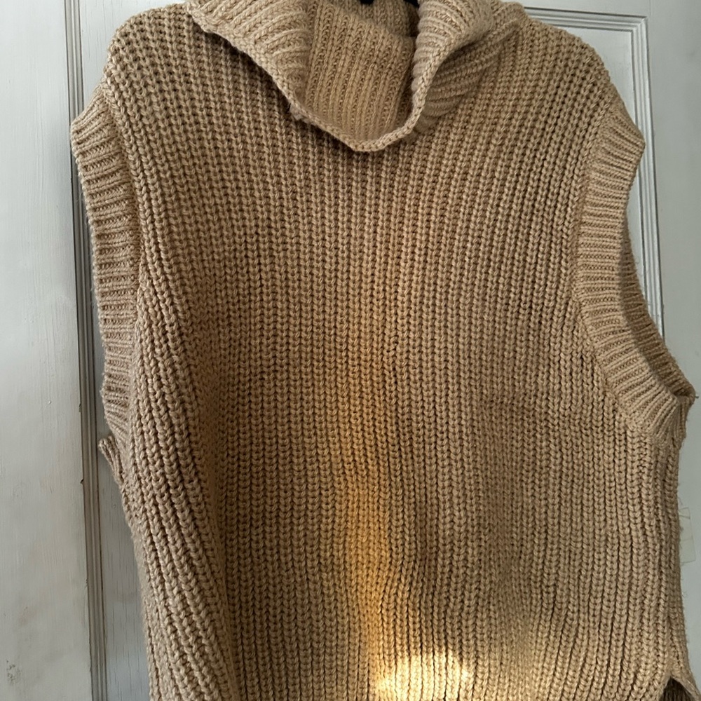 Beautiful Zara cowl neck sweater